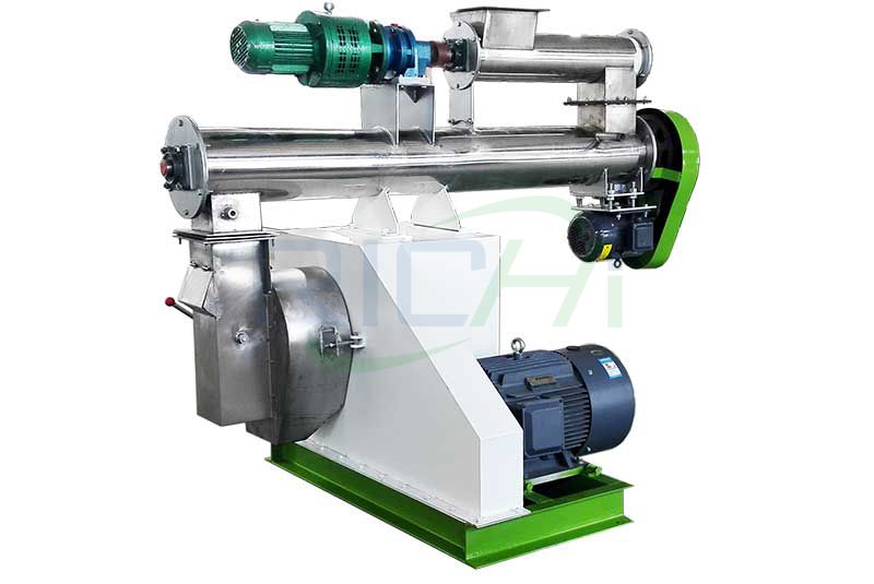 1-2 T/H Feed Pellet Machine