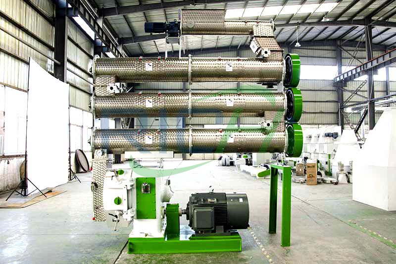 SZLH triple-layer conditioner pellet mill