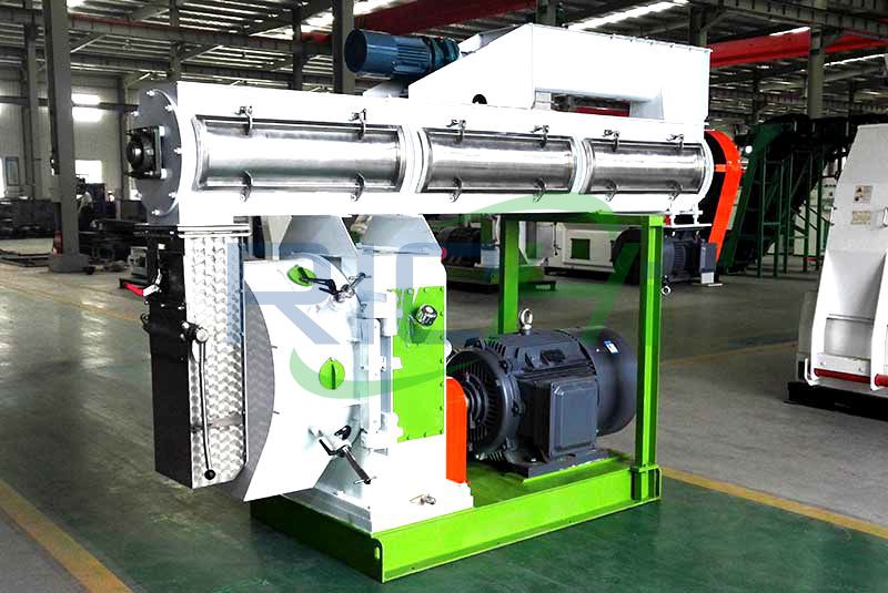 5-7 T/H Feed Pellet Machine