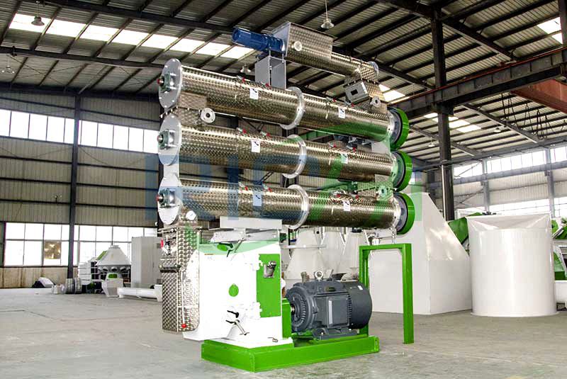 25-42 T/H Feed Pellet Machine