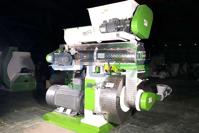 15-25 T/H Feed Pellet Machine