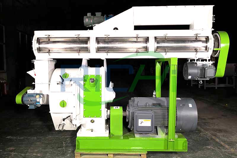 10-18 T/H Feed Pellet Machine