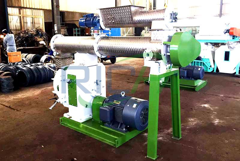 3-4 T/H Feed Pellet Machine