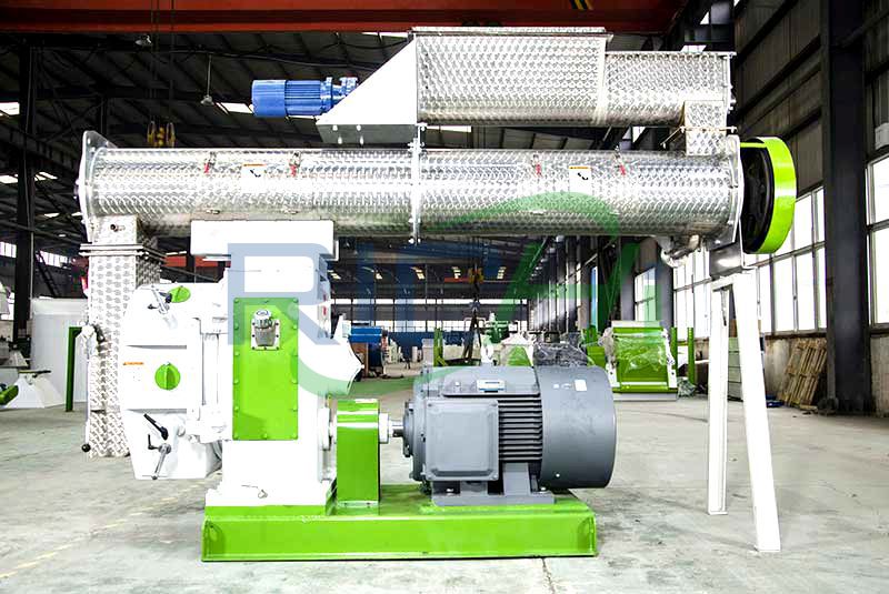 8-12 T/H Feed Pellet Machine