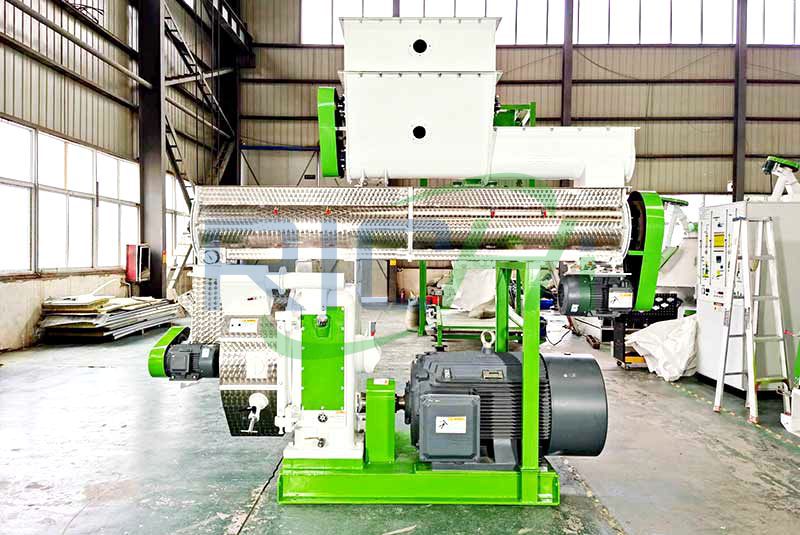 SZLH one-layer conditioner pellet mill