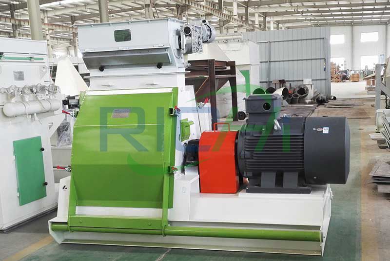 SFSP Fine-Grinding Hammer Mill