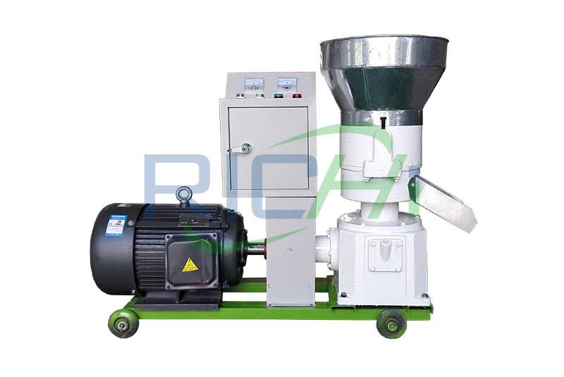 Diesel Flat Die Pellet Mill