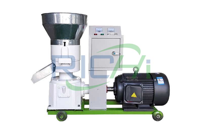 Electric Flat Die Pellet Machine