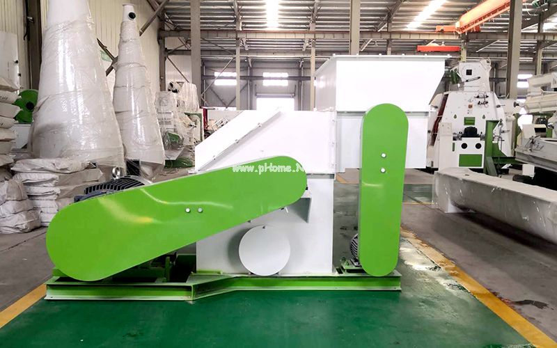 Crusher And Pellet Mill Is Inseparable For The Production Of Hemp Grass Pellets